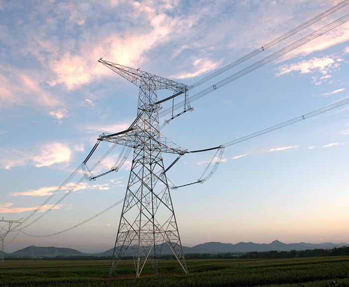 國網長春輸電線路工程