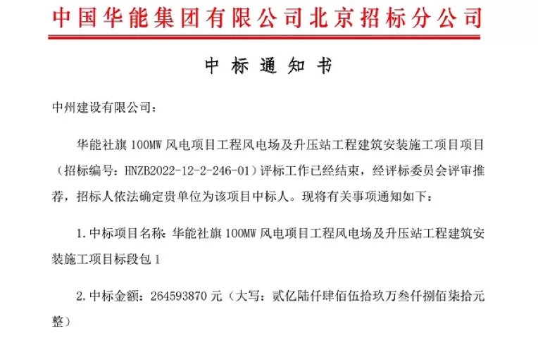 開局即決戰 起步即沖刺——中州建設有限公司新年中標工作開門紅！