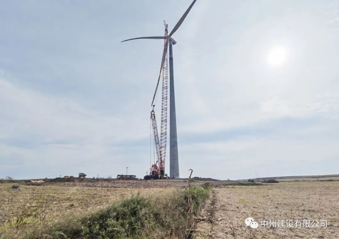 華能集團河南分公司總經理李春生一行到華能社旗100MW風電項目檢查指導工作 ！